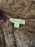 Coldwater Creek Floral Brown Blouse Size M (petite) - photo 3