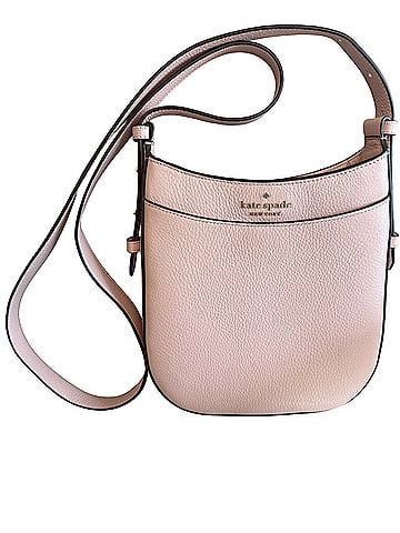 Kate Spade New York Leila North South Top Zip Crossbody Leather Crossbody Bag (view 1)