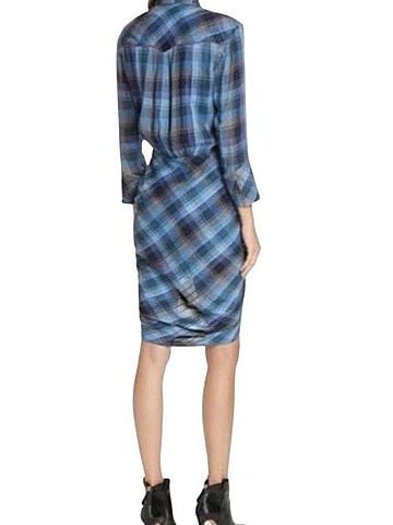Veronica Beard Sierra Shirt Dress Casual Dress (view 2)