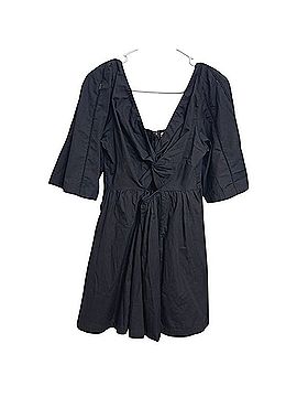 Abercrombie & Fitch Poplin Twist Mini Dress Casual Dress (view 1)