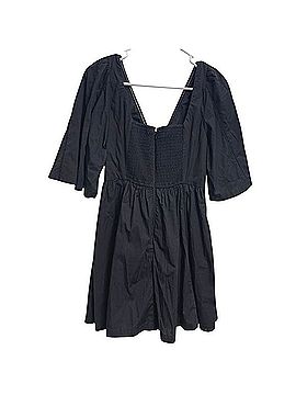 Abercrombie & Fitch Poplin Twist Mini Dress Casual Dress (view 2)