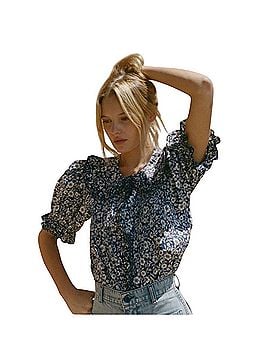 DÔEN Quincy Short Sleeve Blouse (view 1)