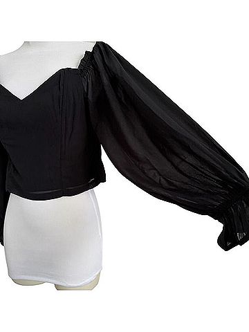 Guess Long Sleeve Blouse (view 2)