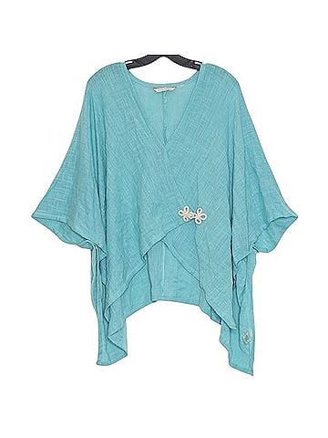 Soft Surroundings Desert Breeze Topper Kimono (view 1)