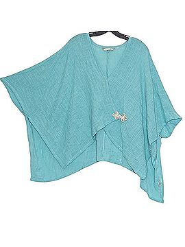Soft Surroundings Desert Breeze Topper Kimono (view 2)