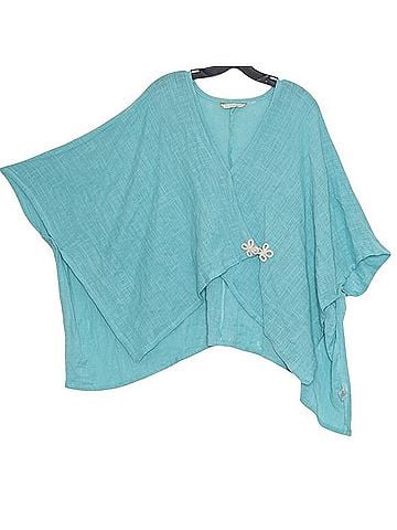 Soft Surroundings Desert Breeze Topper Kimono (view 2)