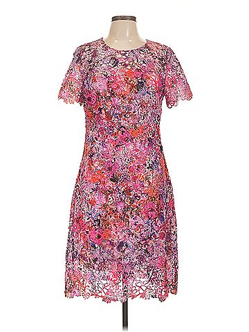 Elie Tahari Ophelia Floral Lace Sheath Dress Elie Tahari Cocktail Dress (view 1)
