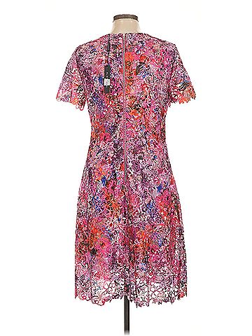 Elie Tahari Ophelia Floral Lace Sheath Dress Elie Tahari Cocktail Dress (view 2)