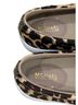 Michael Kors Animal Print Brown Black Sneakers Size 6 - photo 7