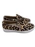 Michael Kors Animal Print Brown Black Sneakers Size 6 - photo 1