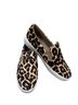 Michael Kors Animal Print Brown Black Sneakers Size 6 - photo 3