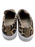 Michael Kors Animal Print Brown Black Sneakers Size 6 - photo 6