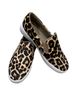 Michael Kors Animal Print Brown Black Sneakers Size 6 - photo 10