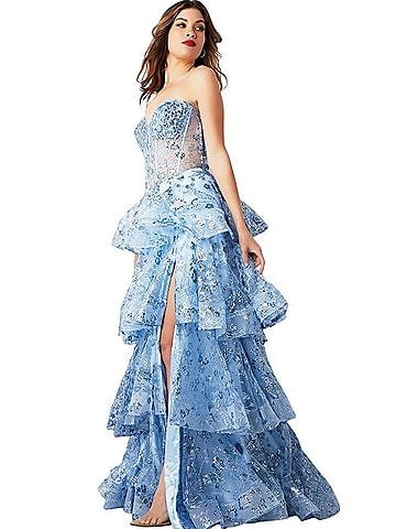 Jovani 38528 Cocktail Dress (view 2)