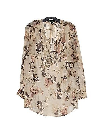 Lauren by Ralph Lauren 3/4 Sleeve Blouse (view 1)