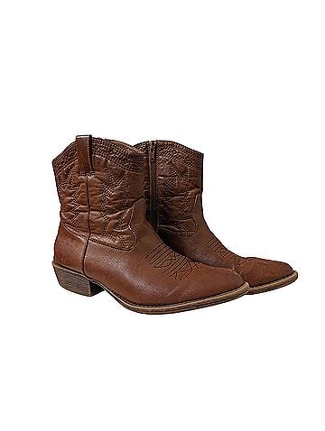 Universal Thread Ankle Boots (view 1)