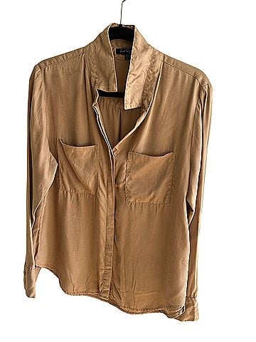 Velvet Heart Long Sleeve Button-Down Shirt (view 1)