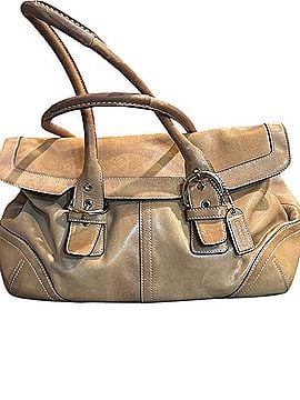 Coach Hobo Leather Satchel (view 1)