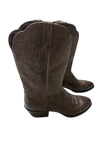 Ariat Heritage R Toe Boots (view 1)