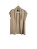 Sofie 100% Cashmere Tan Vest Size M - photo 1