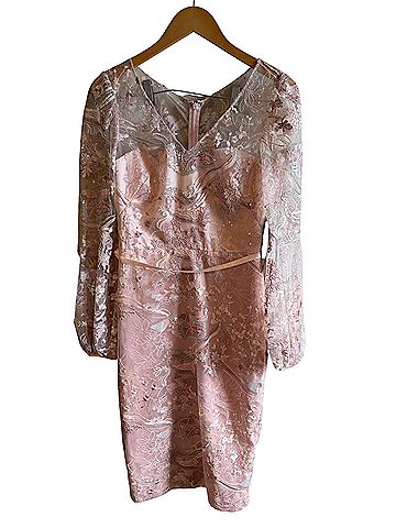 Theia Cocktail Dress (view 2)