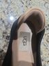 Ugg Black Flats Size 7 - photo 3