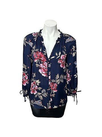 Joie Corsen Long Sleeve Blouse (view 1)