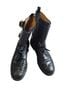 Tory Burch 100% Leather Solid Black Ankle Boots Size 8 1/2 - photo 2