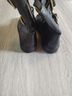 Tory Burch 100% Leather Solid Black Ankle Boots Size 8 1/2 - photo 5