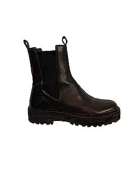 Black Suede Studio Demi Boots (view 1)