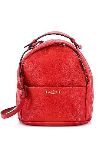 Louis Vuitton Sorbonne Backpack Monogram Empreinte Leather (view 1)