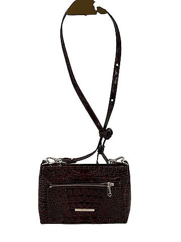 Brahmin Leather Crossbody Bag (view 1)