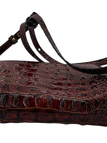 Brahmin Leather Crossbody Bag (view 2)