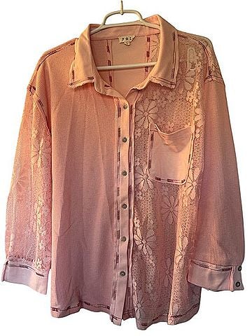 Pol Long Sleeve Button-Down Shirt (view 1)