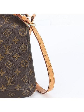 Louis Vuitton Louis Vuitton Monogram Musette Salsa M51258 Leather Shoulder Bag Tote for Women (view 2)