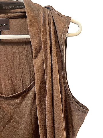 Dana Buchman Dana buchman Sleeveless Blouse (view 2)