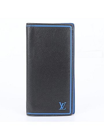 Louis Vuitton Louis Vuitton Taiga Portefeuille Brazza M63300 Leather Bi-fold Long Wallet for Men (view 1)
