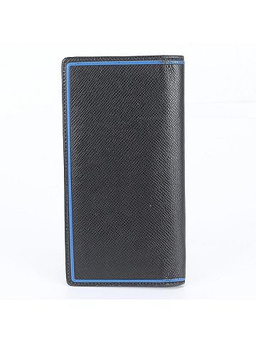 Louis Vuitton Louis Vuitton Taiga Portefeuille Brazza M63300 Leather Bi-fold Long Wallet for Men (view 2)