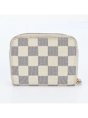 Louis Vuitton Louis Vuitton Damier Azur Zippy Coin Purse N63069 Leather Wallet/Coin Case, for Women (view 2)