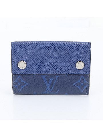 Louis Vuitton Louis Vuitton Taigarama Discovery Compact Wallet M67620 Leather Tri-fold for Women (view 1)