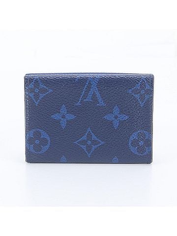 Louis Vuitton Louis Vuitton Taigarama Discovery Compact Wallet M67620 Leather Tri-fold for Women (view 2)