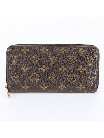 Louis Vuitton Louis Vuitton Monogram Zippy Wallet M42616 Leather Long Wallet, Round Zipper, Women's (view 1)