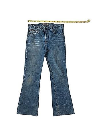 L.e.i. Classic Faded Denim Jeans (view 2)