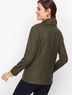Talbots 62% Wool 34% Polyester 4% Other 100% Polyester Green Jacket Size 8 - photo 5