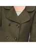 Talbots 62% Wool 34% Polyester 4% Other 100% Polyester Green Jacket Size 8 - photo 4
