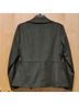 Talbots 62% Wool 34% Polyester 4% Other 100% Polyester Green Jacket Size 8 - photo 7