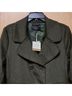 Talbots 62% Wool 34% Polyester 4% Other 100% Polyester Green Jacket Size 8 - photo 13