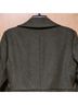 Talbots 62% Wool 34% Polyester 4% Other 100% Polyester Green Jacket Size 8 - photo 8
