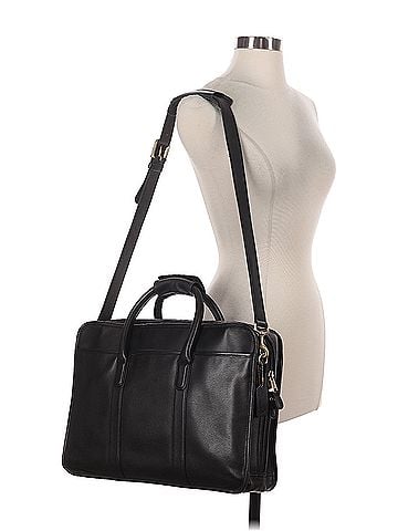 Coach Factory Coach Factory Leather Laptop Bag (view 2)