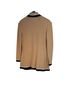 St. John Solid Tan Blue Jacket Size 6 - photo 2